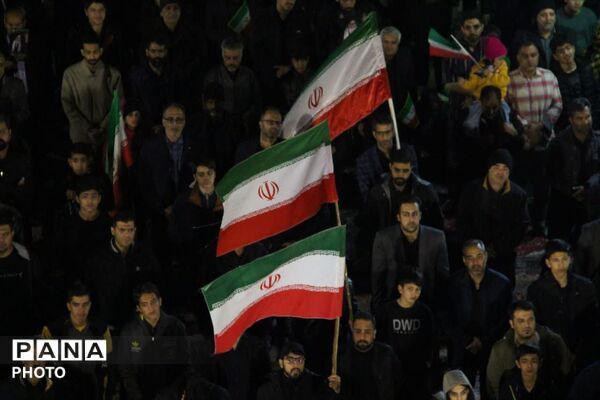 اجتماع عظیم هیات‌های یزدی در سوگ شهادت رهبر انقلاب
