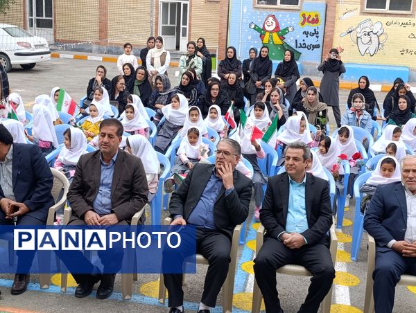 جشن شکوفه‌ها در ملکان؛ استقبال گرم از نوگلان دبستانی
