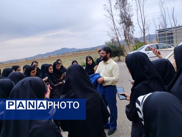 اردوی علمی‌تفریحی دانش‌آموزان دبیرستان میعاد قم در شهر کهک