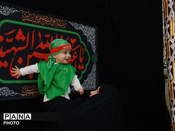 در حریم کوچکترین سرباز کربلا