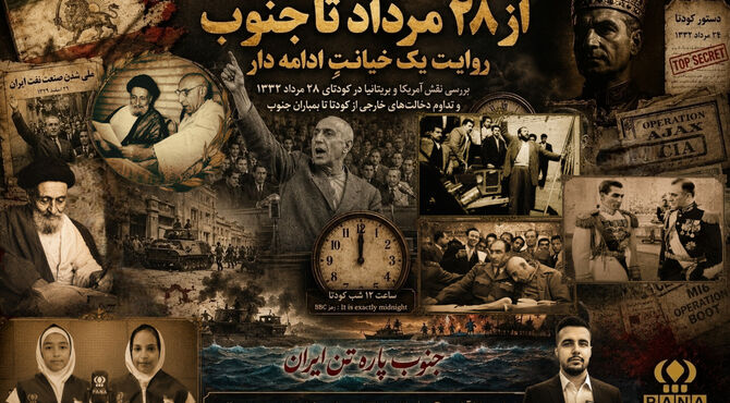 ردپای آمریکا در تاریخ معاصر ایران؛ از کودتا تا جنگ