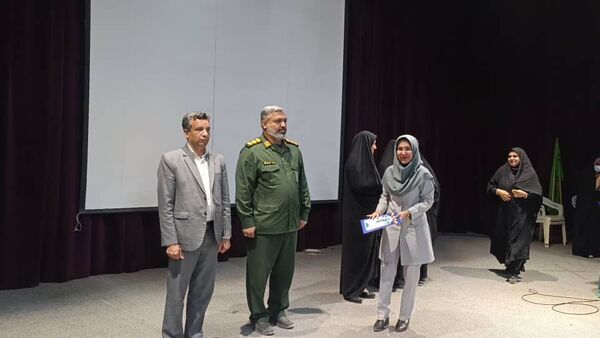مراسم بزرگداشت روز مادر در بستک