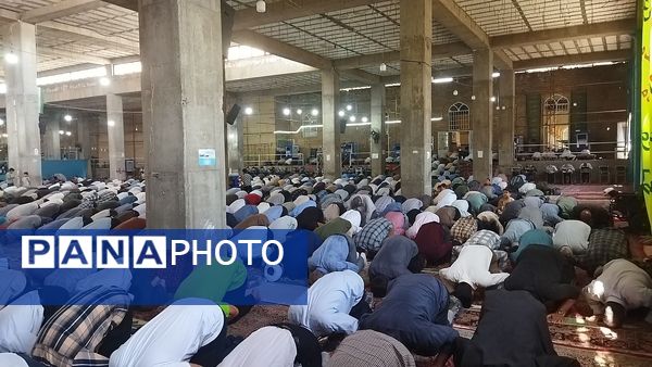 نماز جمعه در آغاز هفته وحدت 