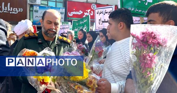 راهپیمایی روز دانش‌آموز در گلوگاه 