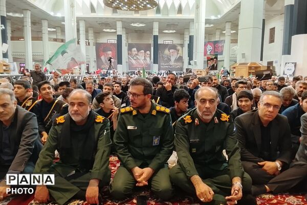 از شاهچراغ تا قلب ایران؛ میثاق بی‌قید و شرط نسل بصیرت -1
