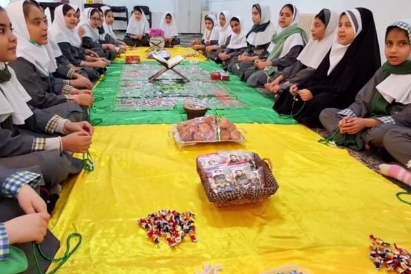 سه‌شنبه‌های مهدوی؛ روزی برای همدلی و انتظار در مدارس شهریار