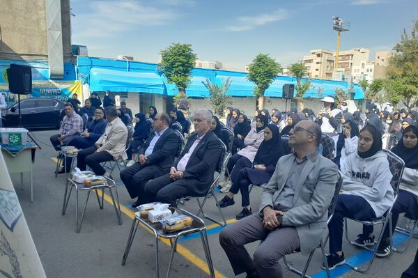 انتخابات شهردار مدرسه در منطقه ۱۶