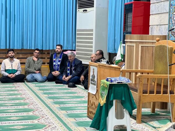 اعتکاف تشکیلاتی سازمان دانش‌آموزی استان گلستان