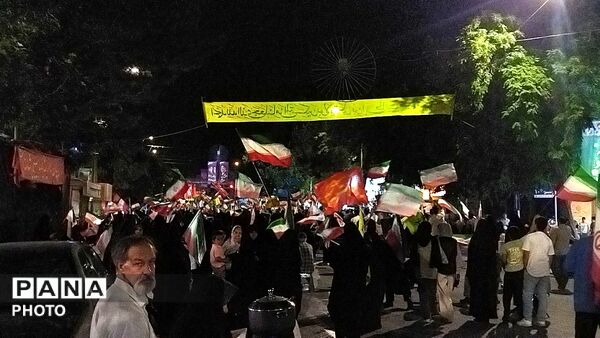 نود و نهمین شب از اجتماعات مردمی نیشابور 