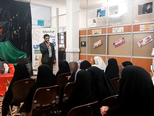 جشنواره ستارگان قرآنی در امامزاده سیدجعفر محمد یزد