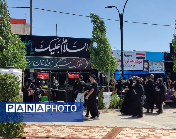 عزاداری رحلت رسول‌اکرم (ص) و شهادت امام حسن مجتبی (ع) در مشهد 