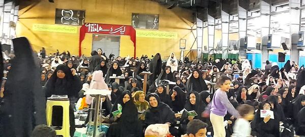 مراسم شب‌های قدر در رفسنجان
