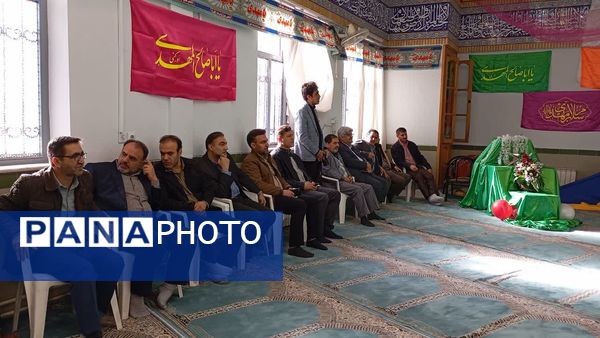 جشن میلاد با سعادت منجی عالم بشریت حضرت صاحب الزمان(عج) ​​​​​​