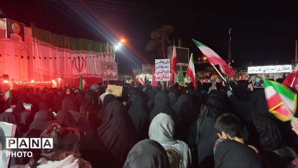 فیروزآباد در سوگ شهادت امام خامنه‌ای 