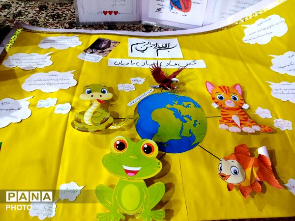 تجلی خلاقیت دانش‌آموزان یزدی در جشنواره جابربن حیان باغ دولت‌آباد