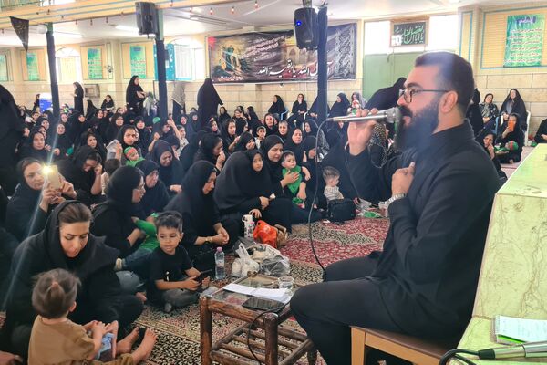 همایش شیرخوارگان حسینی شهرستان آباده
