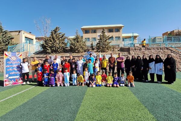 اجرای سلسله برنامه های «طرح میدان پویا» در دبستان استاد شهریار پردیس 