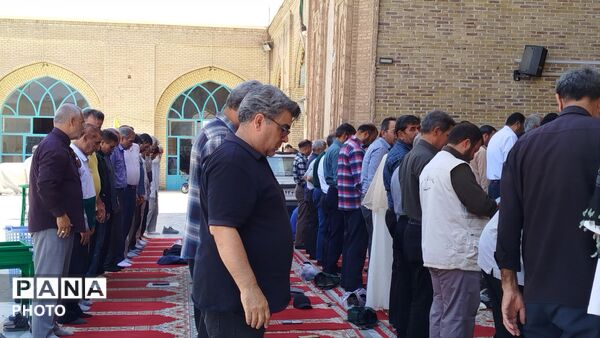 شکوه همبستگی مردم نیشابور