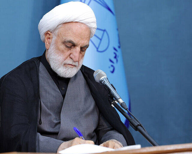 پیام رئیس قوه قضاییه در پی شهادت دریابان تنگسیری 