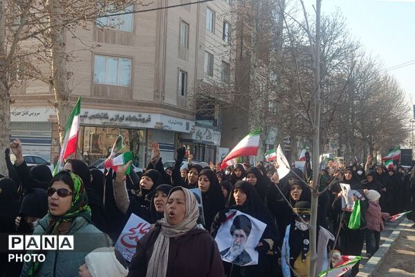 دست خدا بر سر ماست خامنه ای رهبر ماست 