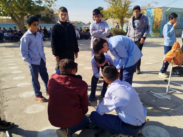 برگزاری مسابقات موشک آبی در کاشمر