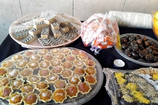 مراسم ویژه شهادت حضرت فاطمه زهرا (س) در مدرسه نرگس پردیس