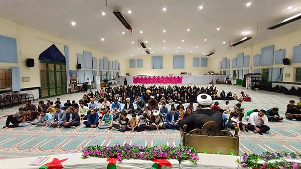 جشن باشکوه میلاد پیامبر اکرم (ص) و امام جعفر صادق (ع) در شهرستان مارگون