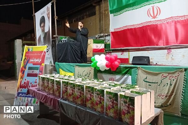 جشن الفبا و ایستادگی در تجمعات شبانه مردمی قلعه نو