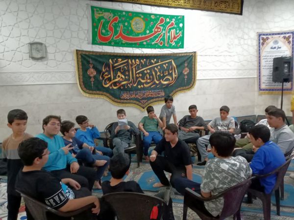 حال‌وهوای معنوی اعتکاف در مسجد حضرت فاطمه(س)