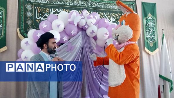 جشن تکلیف دانش‌آموزان دبستان شهید کاظم بهمنش ناحیه 4 کرج 