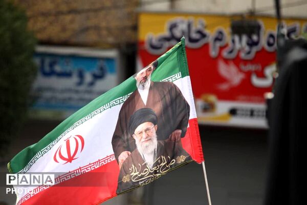 مراسم یوم_العباس (ع) کرج در روز تاسوعای حسینی 