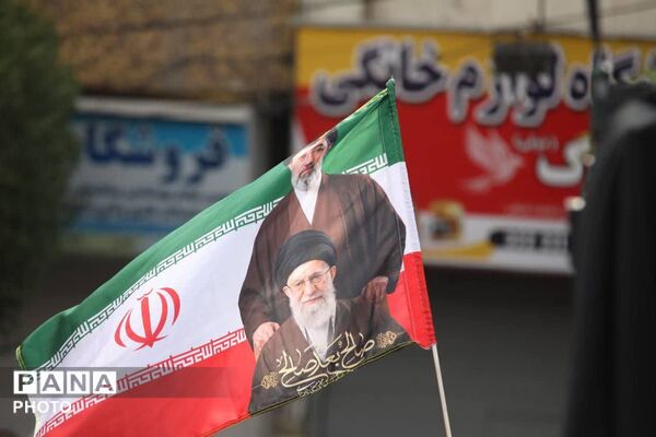 مراسم یوم_العباس (ع) کرج در روز تاسوعای حسینی 