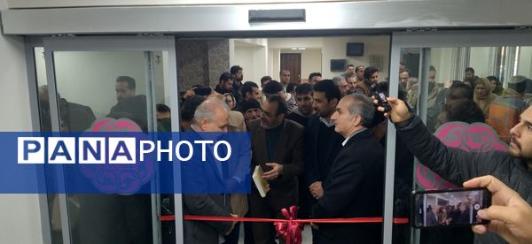 افتتاح سالن ورزشی شهدای اهری فردیس 