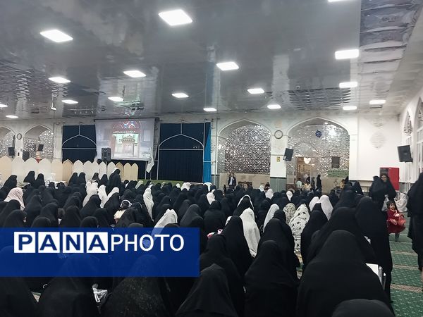 نماز جماعت همزمان با شب لیلة الرغائب در شهرستان کاشمر 