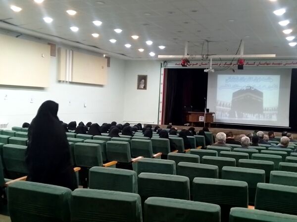 اولین جلسه هماهنگی کاروان زیارتی حج تمتع کاشمر 