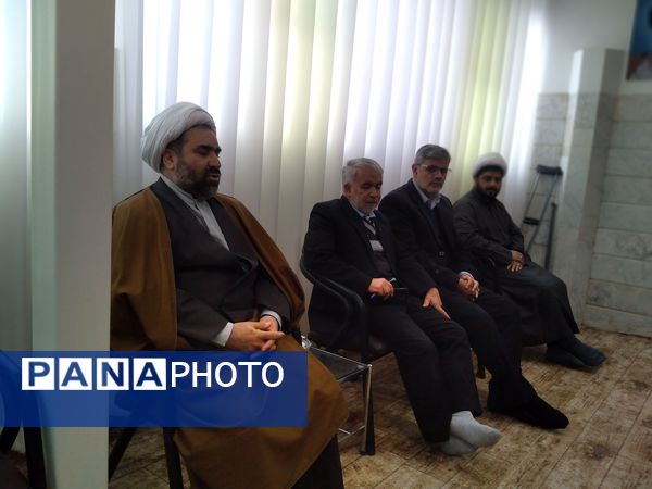 جلسه هماهنگی اعتکاف در شهرستان خلیل‌آباد 