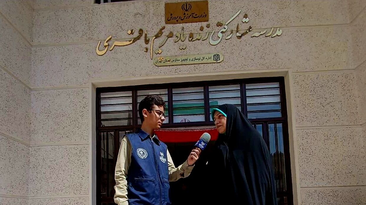 مدرسه مشارکتی‌«زنده‌یاد مریم باقری» برای سال تحصیلی جدید آماده می‌شود