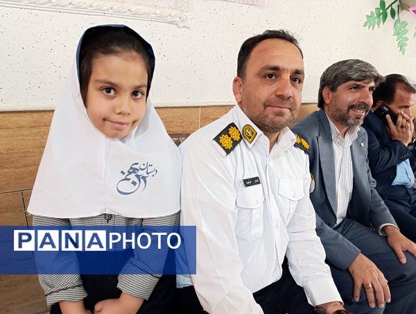 تقدیر از مدافعان نظم و امنیت  