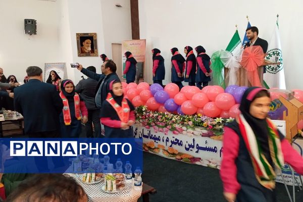 برگزاری جشن عاطفه‌ها در استان اردبیل 