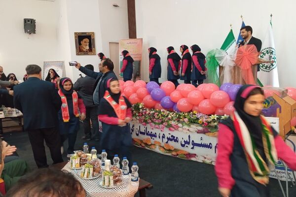 برگزاری جشن عاطفه‌ها در استان اردبیل 