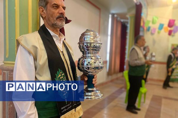 مدرسه فضیلت شاهد میزبان عطر رضوی شد