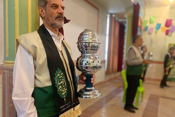 مدرسه فضیلت شاهد میزبان عطر رضوی شد