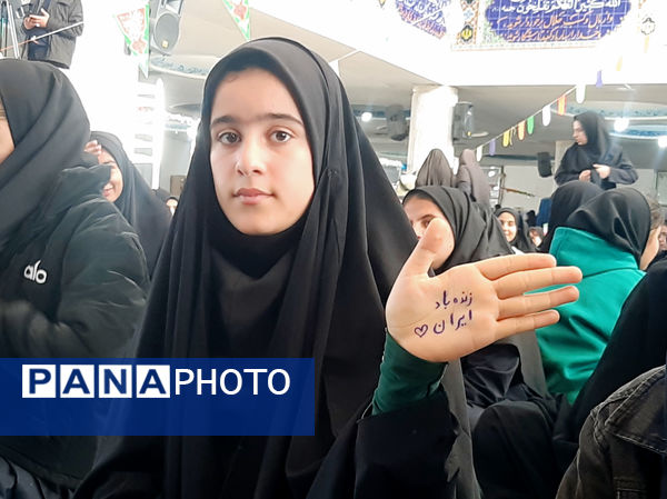 مصلی لردگان میزبان جشن شور و برکت دختران شد