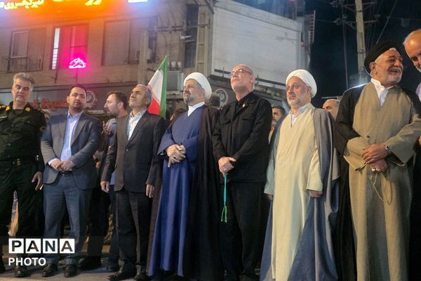 رباط‌کریم میزبان تجمعات شبانه مردمی