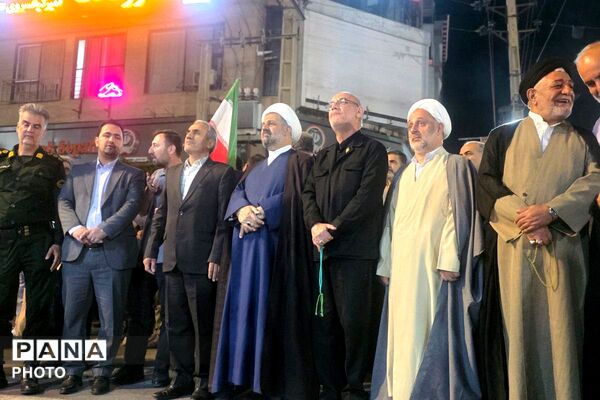 رباط‌کریم میزبان تجمعات شبانه مردمی