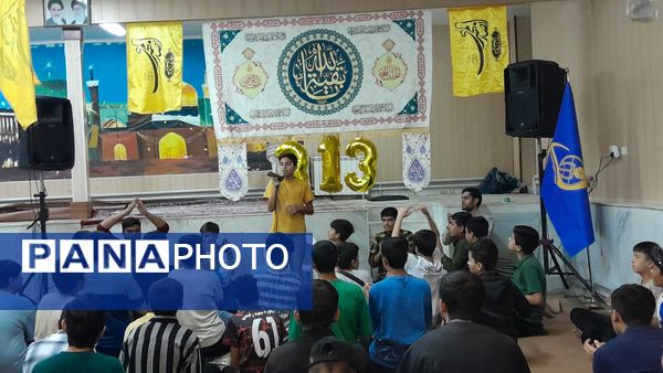 فعالیت هیات دانش‌آموزی در اردوی تشکیلاتی اتحادیه انجمن اسلامی نیشابور 