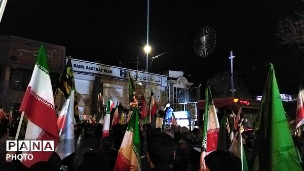 از پیر تا کودک برای حفظ وطن آمدند-۲