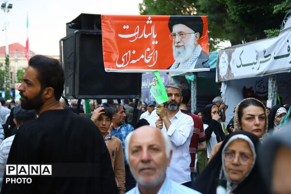 از میدان ساعت تا ائل‌گولی؛ تبریز در روز عید غدیر