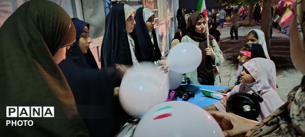 برگزاری تجمع شبانه شهروندان در بندرعباس