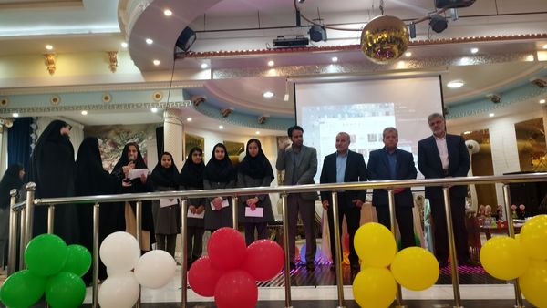 برگزاری جشن ستارگان در شهرستان خلیل‌آباد
